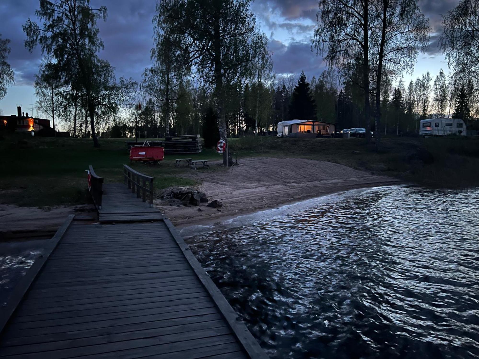 Lungsunds Hotell & Camping Storfors Eksteriør bilde