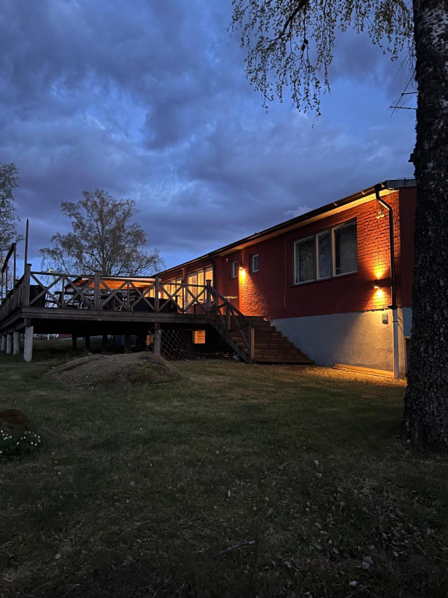 Lungsunds Hotell & Camping Storfors Eksteriør bilde