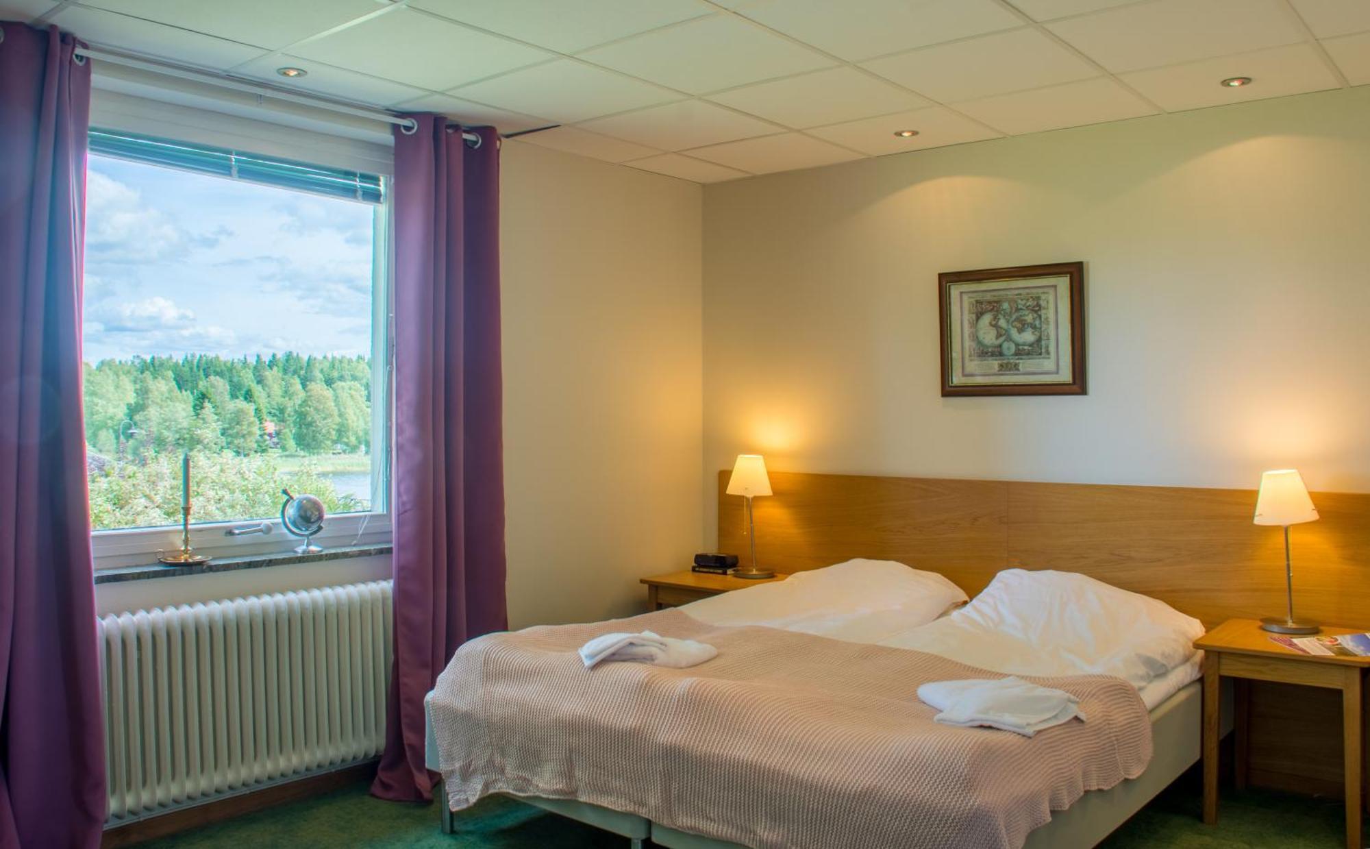 Lungsunds Hotell & Camping Storfors Eksteriør bilde