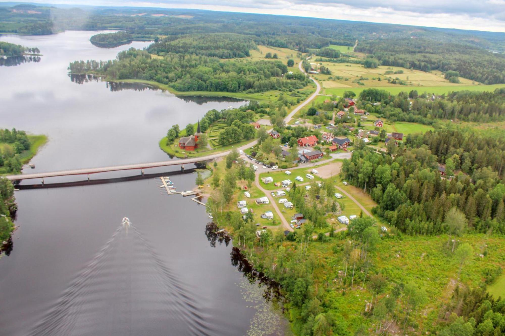 Lungsunds Hotell & Camping Storfors Eksteriør bilde