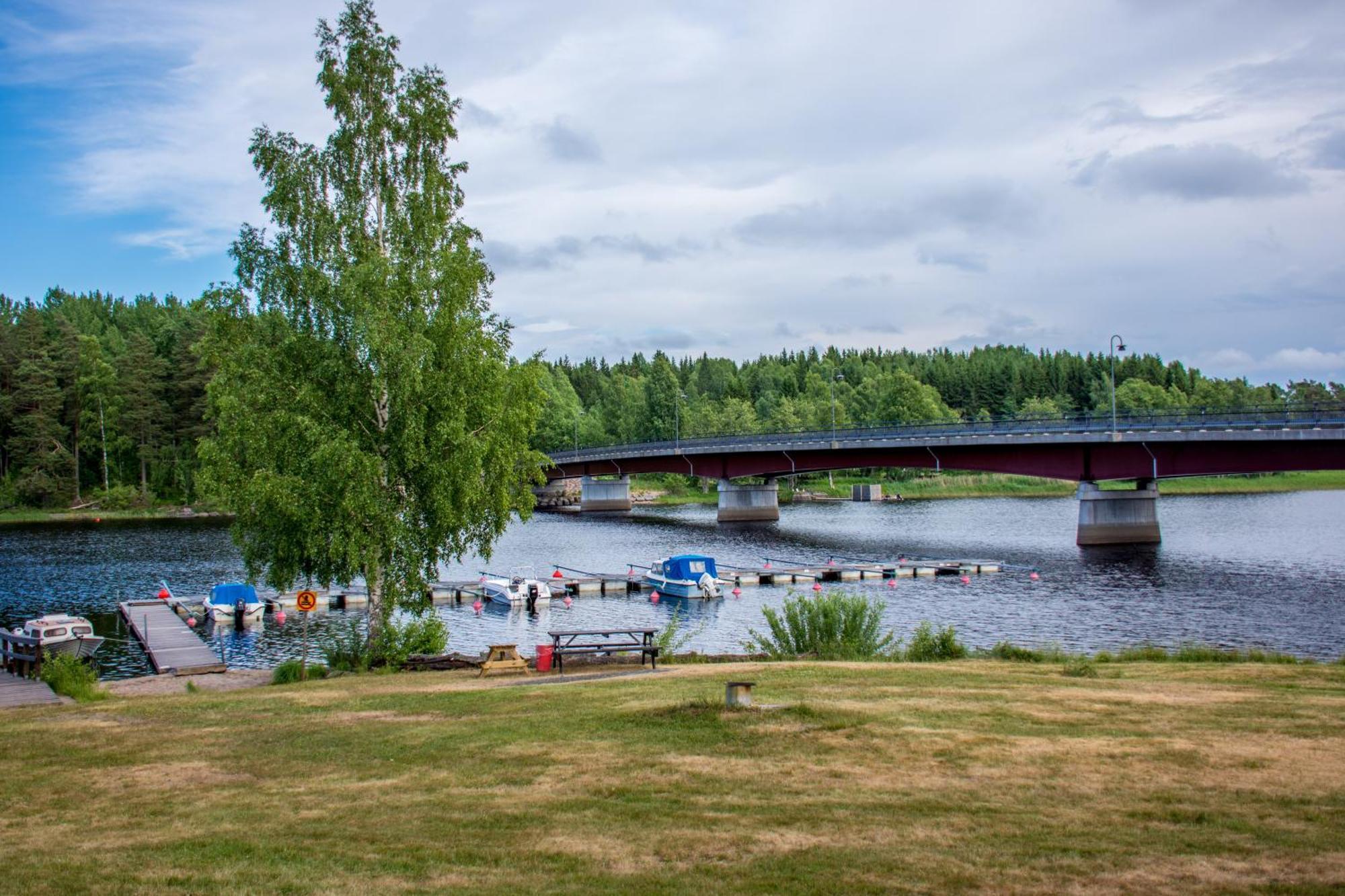 Lungsunds Hotell & Camping Storfors Eksteriør bilde