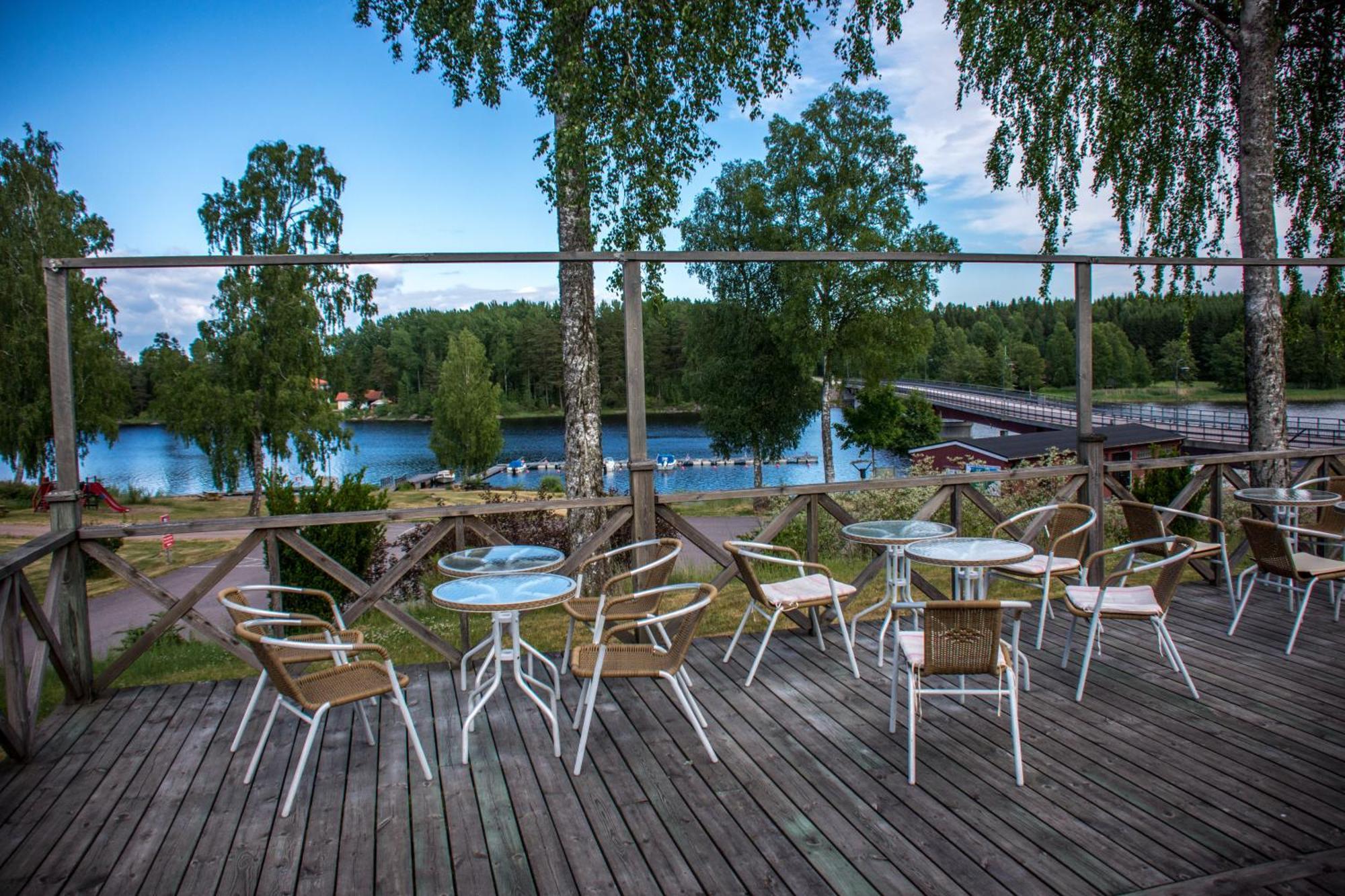 Lungsunds Hotell & Camping Storfors Eksteriør bilde