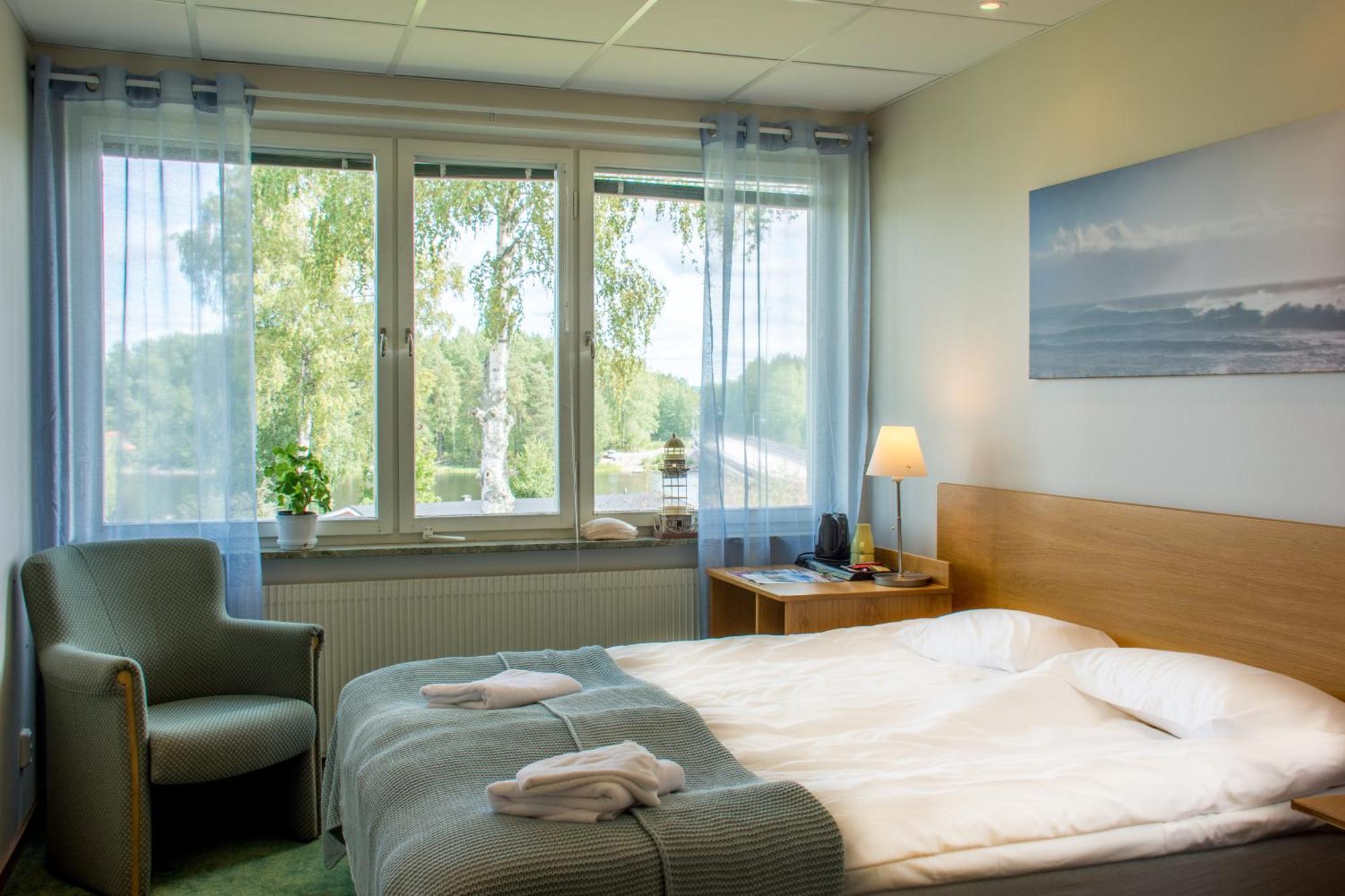 Lungsunds Hotell & Camping Storfors Eksteriør bilde