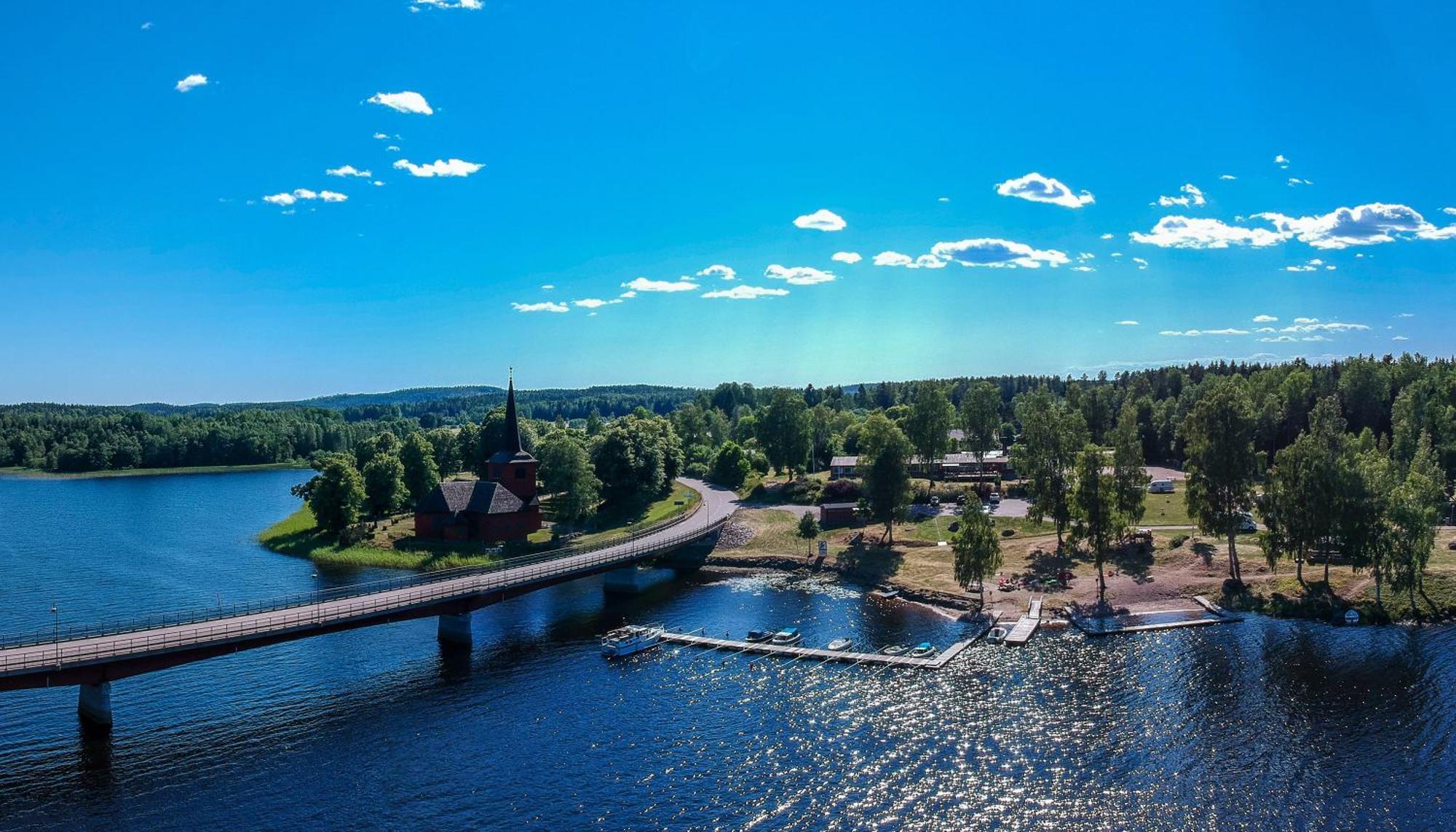 Lungsunds Hotell & Camping Storfors Eksteriør bilde