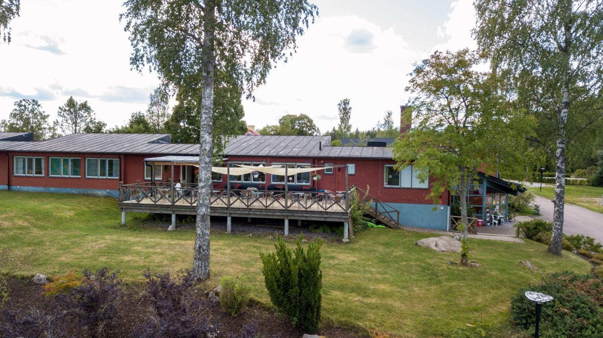 Lungsunds Hotell & Camping Storfors Eksteriør bilde