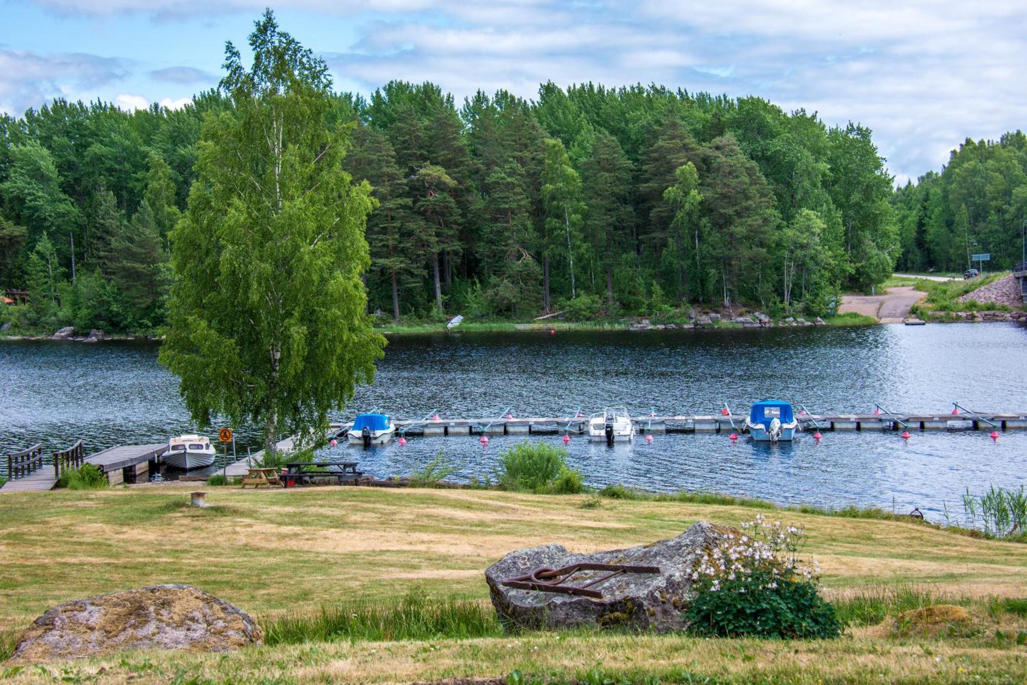 Lungsunds Hotell & Camping Storfors Eksteriør bilde