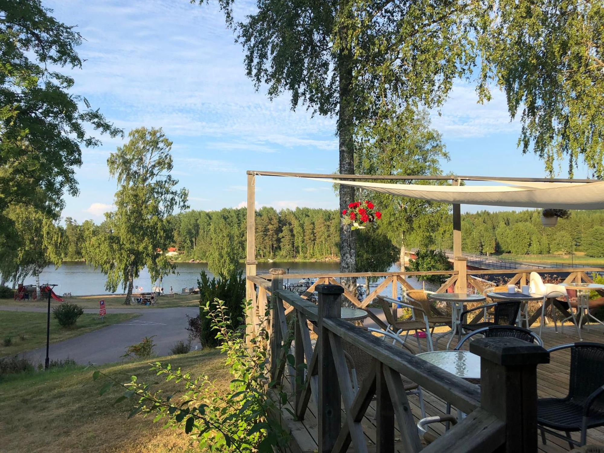 Lungsunds Hotell & Camping Storfors Eksteriør bilde